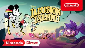 《迪士尼奇幻岛》发售日预告 | 任天堂直面会 (视频 Disney Illusion Island)
