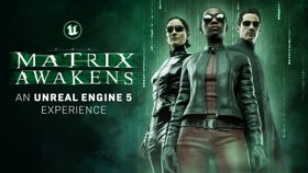 《黑客帝国觉醒：虚幻引擎5体验》演示 | TGA 2021 (视频 黑客帝国：矩阵重启)