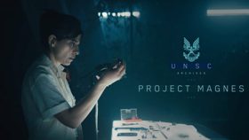 《光环：无限》「UNSC档案：Magnes计划」宣传视频 (视频 光环：无限)