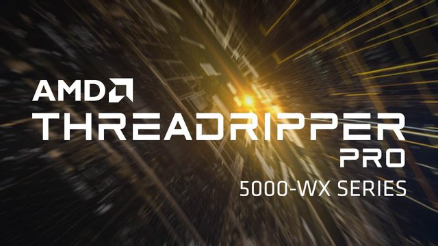 AMD 锐龙 Threadripper PRO 5000WX系列处理器宣传视频