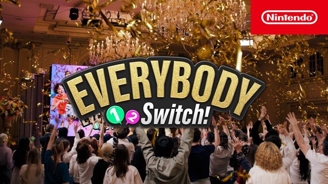 《Everybody 1-2-Switch!》宣传视频