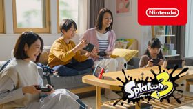 任天堂Switch冬季广告：「斯普拉遁3」篇 (视频 斯普拉遁 3)