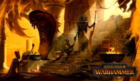 《战锤：全面战争2》“古墓群王的苏醒”DLC演示视频 (新闻 全面战争：战锤2)