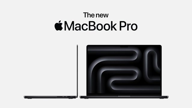 新款MacBook Pro宣传视频