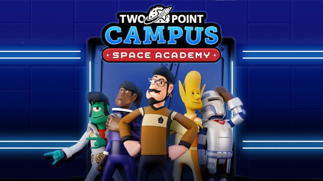 《双点校园》「太空军训学院」DLC发售宣传视频