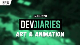 《收获日3》开发者日志第四集：美术设计与动画 (视频 收获日3)