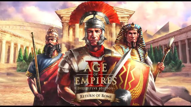 《帝国时代2：决定版》「罗马归来」扩展包发售宣传视频