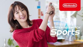 《Nintendo Switch 运动》「第一次的高尔夫球」宣传视频 (视频 Nintendo Switch 运动)