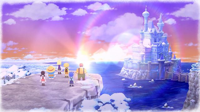 《哆啦A梦 牧场物语 自然王国与和乐家人》DLC「冬天的生活」宣传视频
