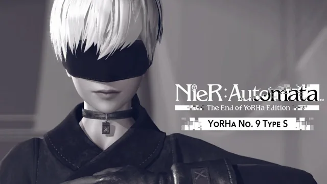 《尼尔：自动人形 The End of YoRHa Edition》「9S」角色预告