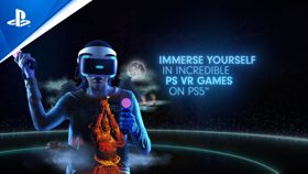 PlayStation VR「Live The Game」宣传视频 (视频 PlayStation VR)