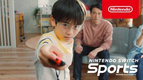 《Nintendo Switch 运动》日本电视广告 (视频 Nintendo Switch 运动)