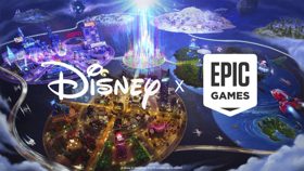 迪士尼入股Epic Games宣传视频 (视频 Epic 平台(games))