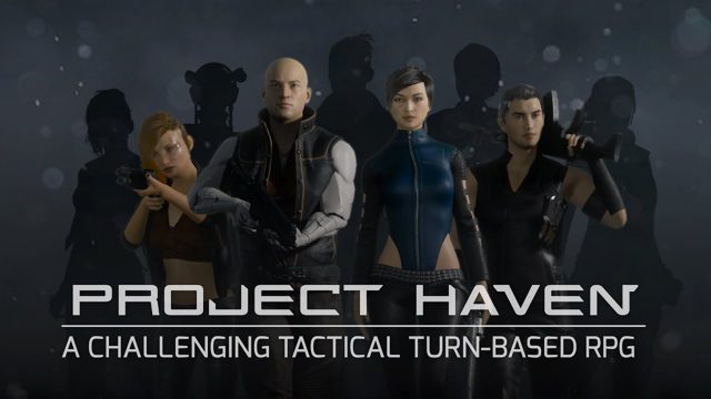 《Project Haven》Gamescom实机预告
