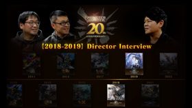 《怪物猎人》系列20周年开发团队访谈视频：2018-2019 (视频 怪物猎人世界：冰原)