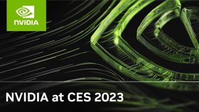 CES 2023英伟达特别演讲活动视频 (视频 科技)