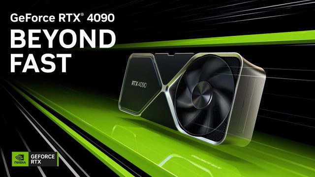 GeForce RTX 4090宣传视频