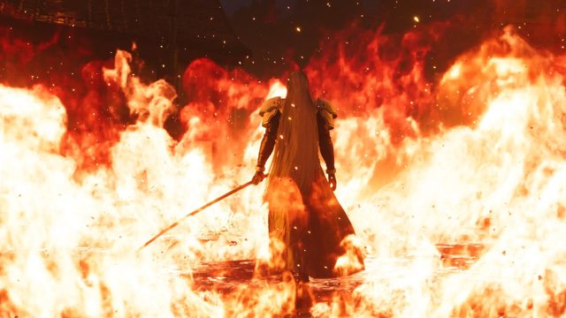 《最终幻想7 重生》宣传视频