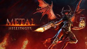 《Metal: Hellsinger》实机预告 | TGA 2021 (视频 Metal: Hellsinger)