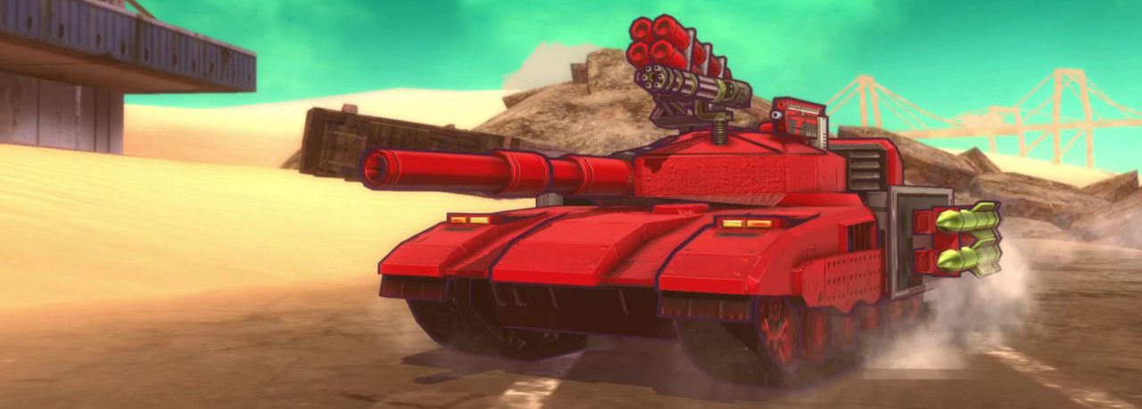 《坦克战记：异传》公布最新PV - 坦克战记 异传