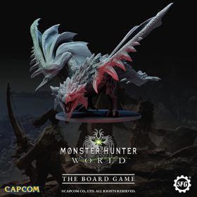 《怪物猎人：世界》桌游版将于 4 月登陆 Kickstarter 众筹平台 (新闻 怪物猎人：世界)