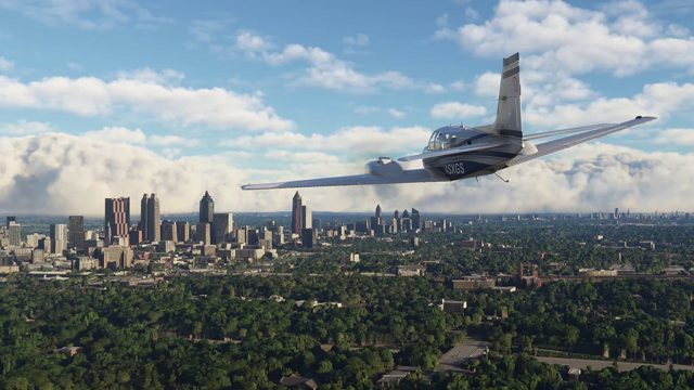 《微软飞行模拟》美国内容更新宣传视频