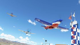《微软飞行模拟》「雷诺飞行竞技赛」DLC发售预告 (视频 微软飞行模拟)