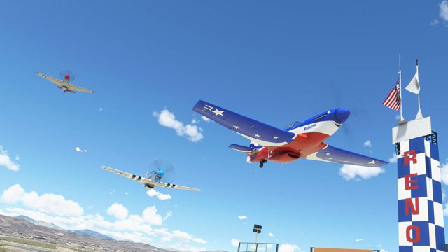 《微软飞行模拟》「雷诺飞行竞技赛」DLC发售预告