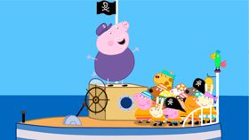 《我的好友小猪佩奇》DLC「海盗冒险」发售预告 (视频 My Friend Peppa Pig)