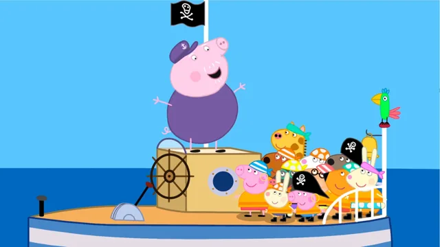 《我的好友小猪佩奇》DLC「海盗冒险」发售预告
