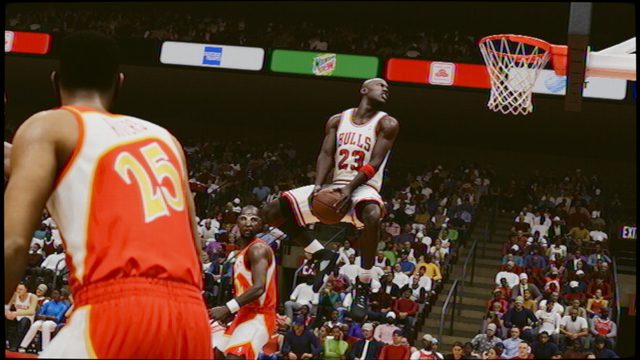 《NBA 2K23》「乔丹挑战赛」宣传视频