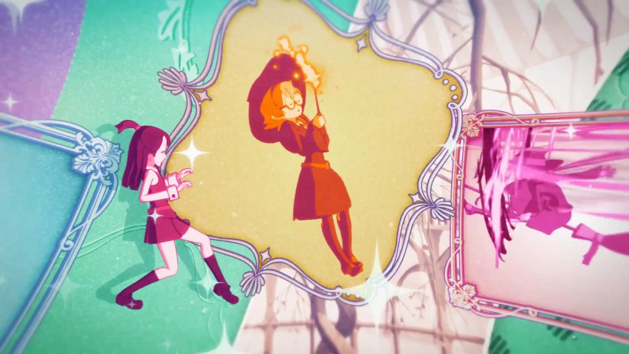 《小魔女学园：时空魔法与七不可思议》开场动画公布