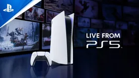 PS5宣传视频：头条直击 (视频 PlayStation 5)