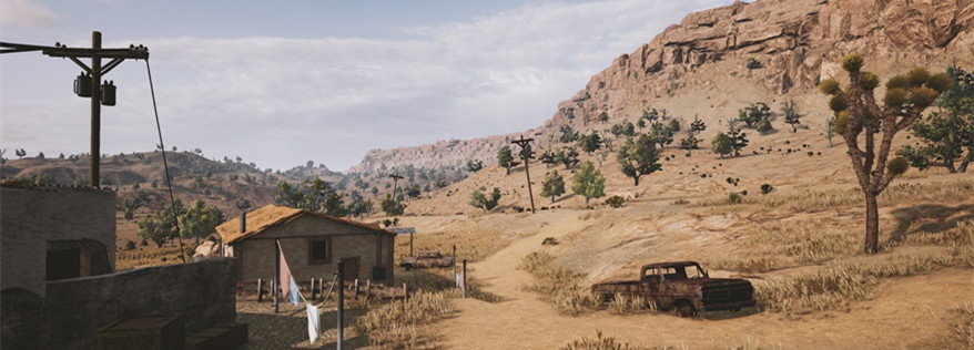 《绝地求生：大逃杀》PC版测试服沙漠地图优化