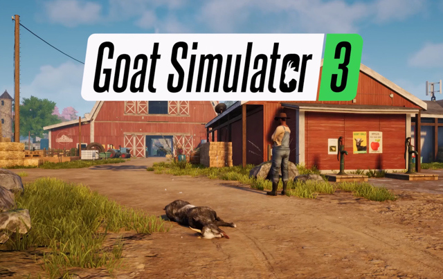 《模拟山羊3》介绍视频 | Gamescom 2022