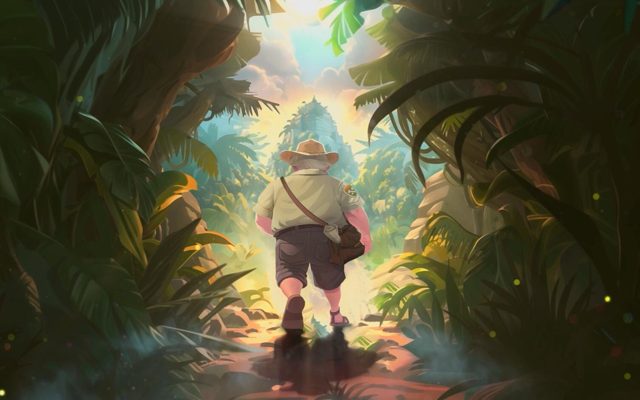 《卡牌探险：雨林迷踪》实机预告 | WeGame游戏之夜