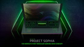 雷蛇模块化电脑桌「Project Sophia」概念宣传片 (视频 科技)