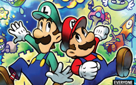《马里奥和路易吉：超级巨星传奇》可能登陆3DS (新闻 马里奥和路易吉：超级巨星传奇)