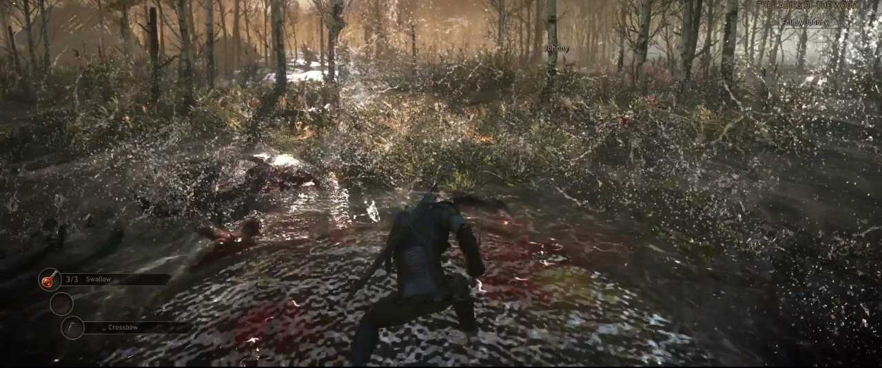 《巫师3》HDR补丁导致PS4 Pro画质缩水 - 巫师3：狂猎