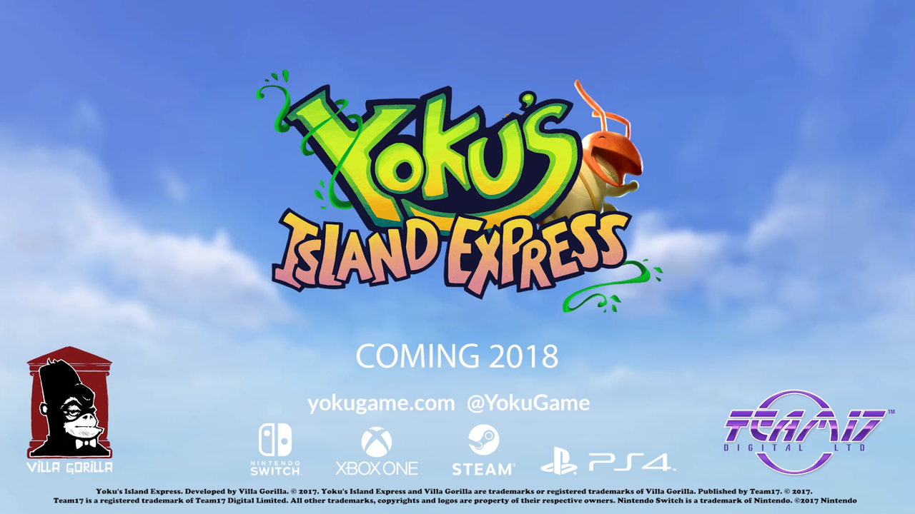 弹珠冒险游戏《Yoku的小岛之旅》开启预售 - 尤库的小岛速递