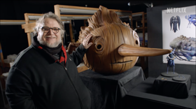 电影《吉尔莫·德尔·托罗之匹诺曹》幕后花絮 (视频 Guillermo del Toro)