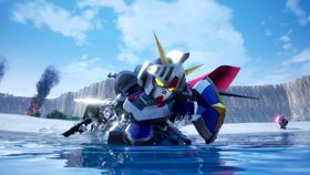 《SD GUNDAM 激斗同盟》宣传视频 (视频 SD Gundam Battle Alliance)