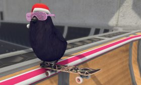 《滑板小鸟》发售预告 (视频 SkateBird)