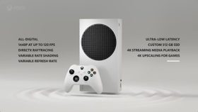 【更新】Xbox Series S 主机特性宣传片公布：11 月 10 日正式发售 (新闻 Xbox Series S)