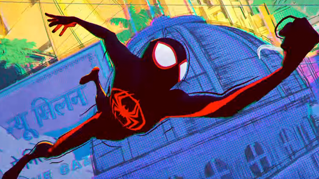 动画电影《蜘蛛侠：纵横宇宙（上）》预告首次公开