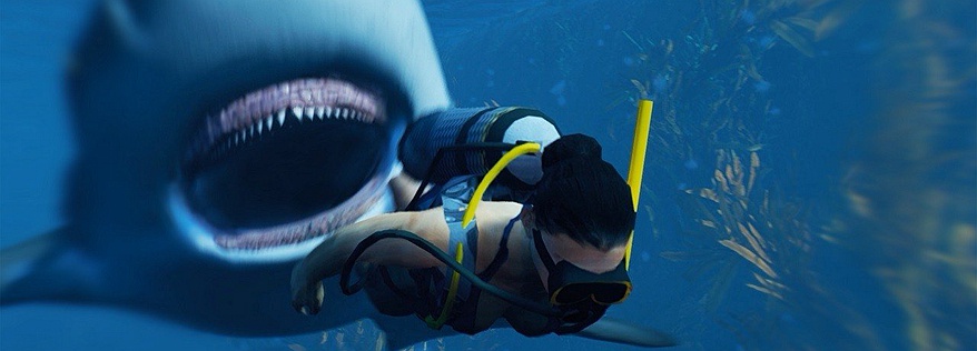 E3 2018：《Maneater》公开，一款开放世界鲨鱼RPG游戏