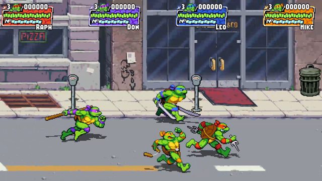 《忍者神龟：施莱德的复仇》关卡展示视频