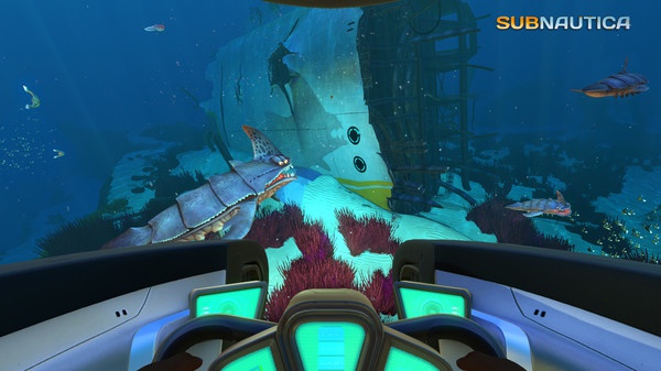 海底生存游戏《深海迷航》将登陆PS4平台