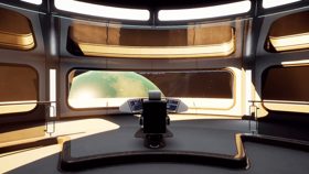 《星际飞船模拟器》游戏概览预告 (视频 Starship Simulator)