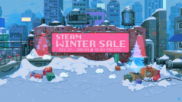 Steam 2023冬季特卖宣传视频